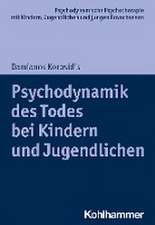 Psychodynamik des Todes bei Kindern und Jugendlichen