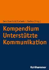 Kompendium Unterstützte Kommunikation