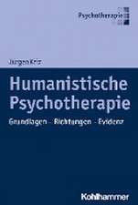 Humanistische Psychotherapie