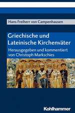 Griechische und Lateinische Kirchenväter