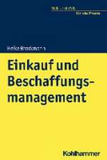 Einkauf und Beschaffungsmanagement in Handelsunternehmen