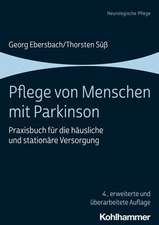 Pflege von Menschen mit Parkinson