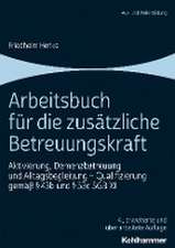 Arbeitsbuch für die zusätzliche Betreuungskraft