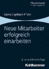 Neue Mitarbeiter erfolgreich einarbeiten