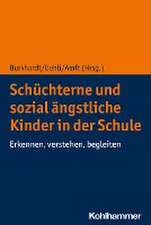 Schüchterne und sozial ängstliche Kinder in der Schule