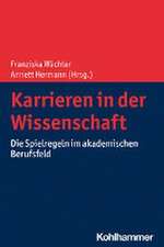 Karrieren in der Wissenschaft