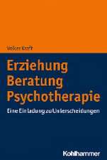 Erziehung - Beratung - Psychotherapie