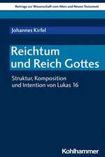 Reichtum und Reich Gottes