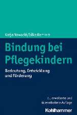 Bindung bei Pflegekindern