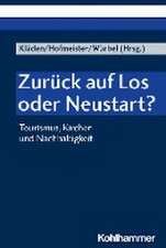 Zurück auf Los oder Neustart?