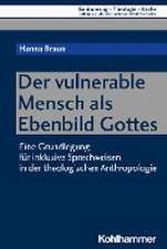 Der vulnerable Mensch als Ebenbild Gottes