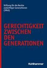 Gerechtigkeit zwischen den Generationen