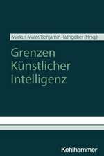 Grenzen Künstlicher Intelligenz