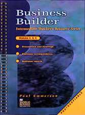 Business Builder. Modules 4, 5, 6