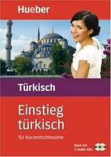 Einstieg türkisch. Paket: Buch + 2 Audio-CDs