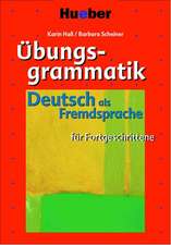 Übungsgrammatik Deutsch als Fremdsprache für Fortgeschrittene