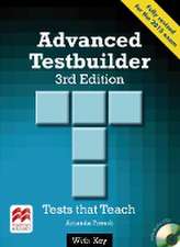 Advanced Testbuilder. Student's Book with 2 Audio-CDs (with Key