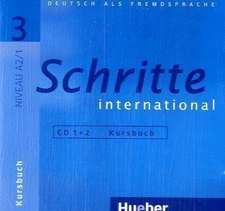 Schritte international 3. 2 Audio-CDs