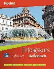 Erfolgskurs Italienisch. Paket: 2 Übungsbücher + 4 Audio-CDs + 2 CD-ROMs