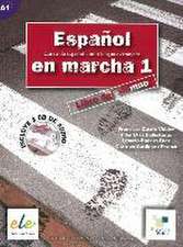 Español en marcha 01. Kursbuch mit 2 Audio-CDs