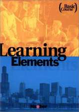 English Elements. Basic Course. Learning Elements