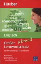 Großer Lernwortschatz Englisch aktuell