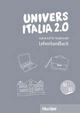 UniversItalia 2.0 B1/B2 - Lehrerhandbuch