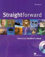 Straightforward Advanced. Student's Book