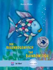 Der Regenbogenfisch. Kinderbuch Deutsch-Englisch