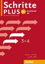 Schritte plus Neu 3+4. Glossar A2 Deutsch-Persisch