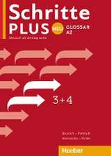 Schritte plus Neu 3+4 A2 Glossar Deutsch-Polnisch - Glosariusz Niemiecko-Polski