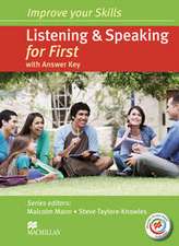 Improve your Skills: Listening & Speaking for First (FCE). Student's Book with MPO, Key and 2 Audio-CDs