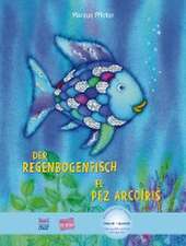 Der Regenbogenfisch. Deutsch-Spanisch