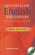 Macmillan English Dictionary for Advanced Learners. Mit CD-ROM