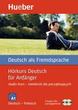 Hörkurs - Deutsch für Anfänger: Polnisch