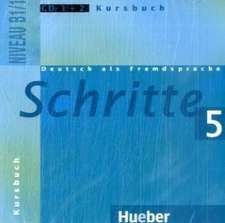 Schritte 5. 2 Audio-CDs zum Kursbuch