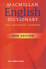 Macmillan English Dictionary for Advanced Learners