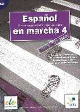 Español en marcha 04. Arbeitsbuch mit Audio-CD