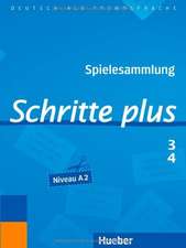 Schritte plus 3+4. Spielesammlung