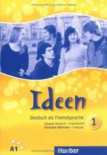 Ideen 1. Glossar Deutsch-Französisch - Glossaire Allemand-Français