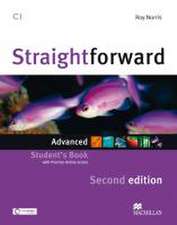 Straightforward Second Edition. Advanced. Package