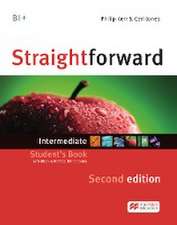 Straightforward Intermediate. Student's Book, Workbook, Audio-CD and Webcode