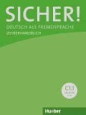 Sicher! C1/1 Lehrerhandbuch