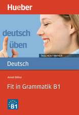 Fit in Grammatik B1