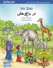 Im Zoo. Kinderbuch Deutsch-Persisch/Farsi