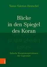 Blicke in den Spiegel des Koran: Sufische Koraninterpretationen der Gegenwart