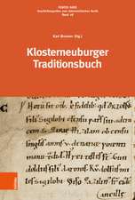 Klosterneuburger Traditionsbuch