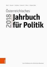 Österreichisches Jahrbuch für Politik 2018