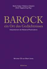 Barock - ein Ort des Gedächtnisses