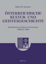 Österreichische Kultur- und Geistesgeschichte